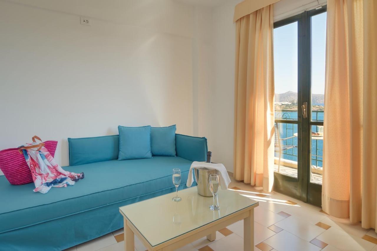 Dimare Apartments Ayos Nikolaos Dış mekan fotoğraf